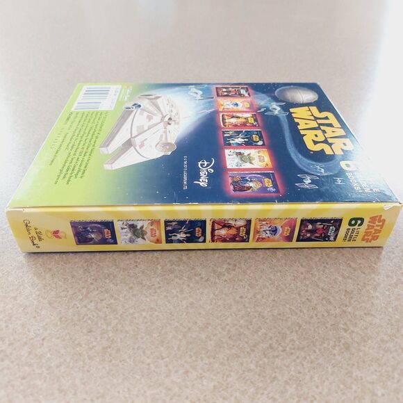 Star Wars Little Golden Book Library Boxed Set Trilogy Hardcover Set of 6 - Picture 5 of 11